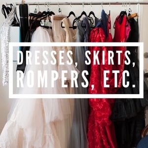 Dresses, Skirts, Rompers, Etc.✨